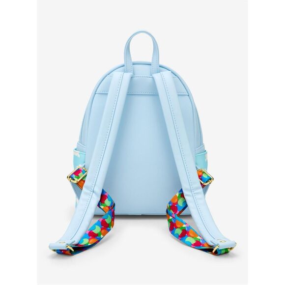 Loungefly Disney Pixar Up Carl & Ellie Balloon Mini Backpack with Coin Purse